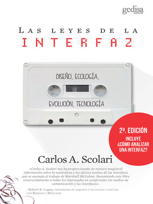 cover image of Las leyes de la interfaz (2ª ed.)